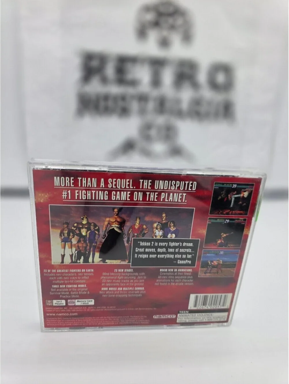 Tekken 2 CIB for Playstation 1